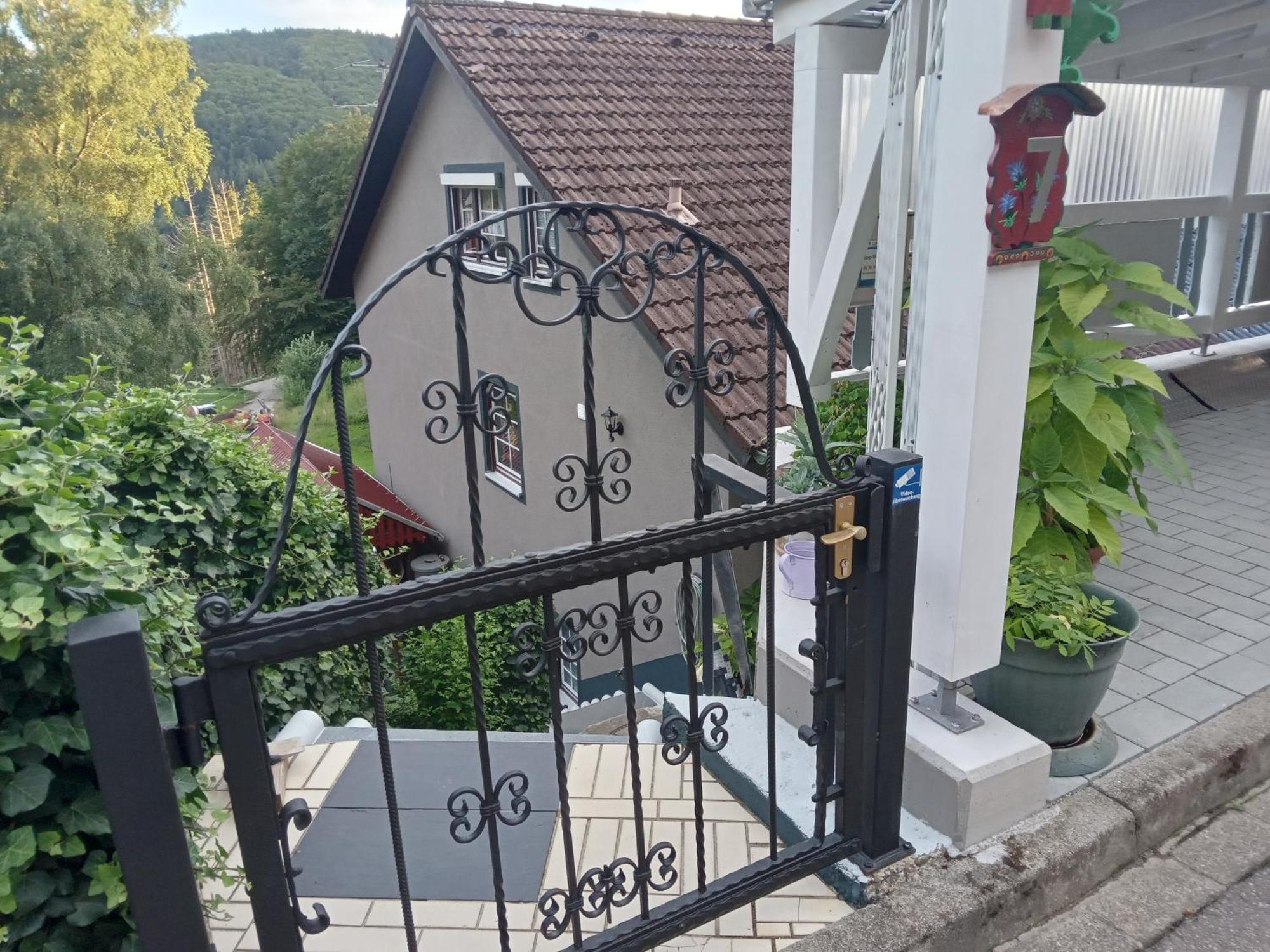 Haus Wiesental Kleines Wiesental Εξωτερικό φωτογραφία